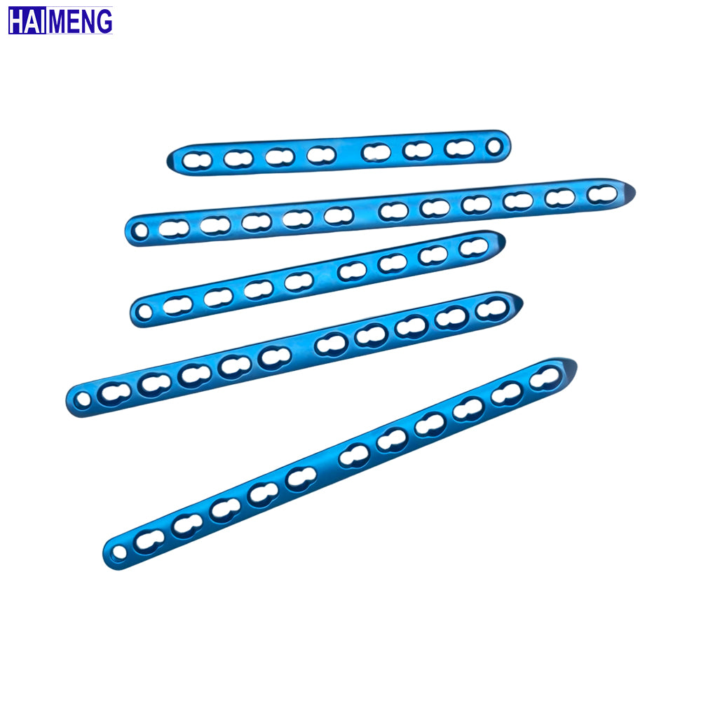 2.0mm Titanium LCP Locking Plate for Dog & Cat Veterinary Hospital