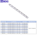 2.0mm  S.S. LCP Plate for Dog Cat Long Bone Fracture Orthopedic Implant，Veterinary 316L Stainless Steel Straight Locking Plate