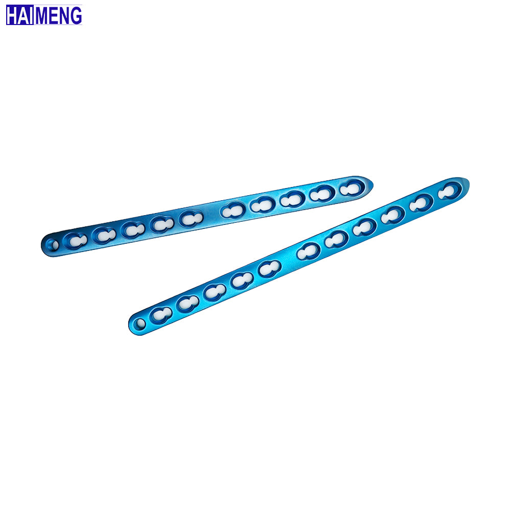 2.0mm Titanium LCP Locking Plate for Dog & Cat Veterinary Hospital