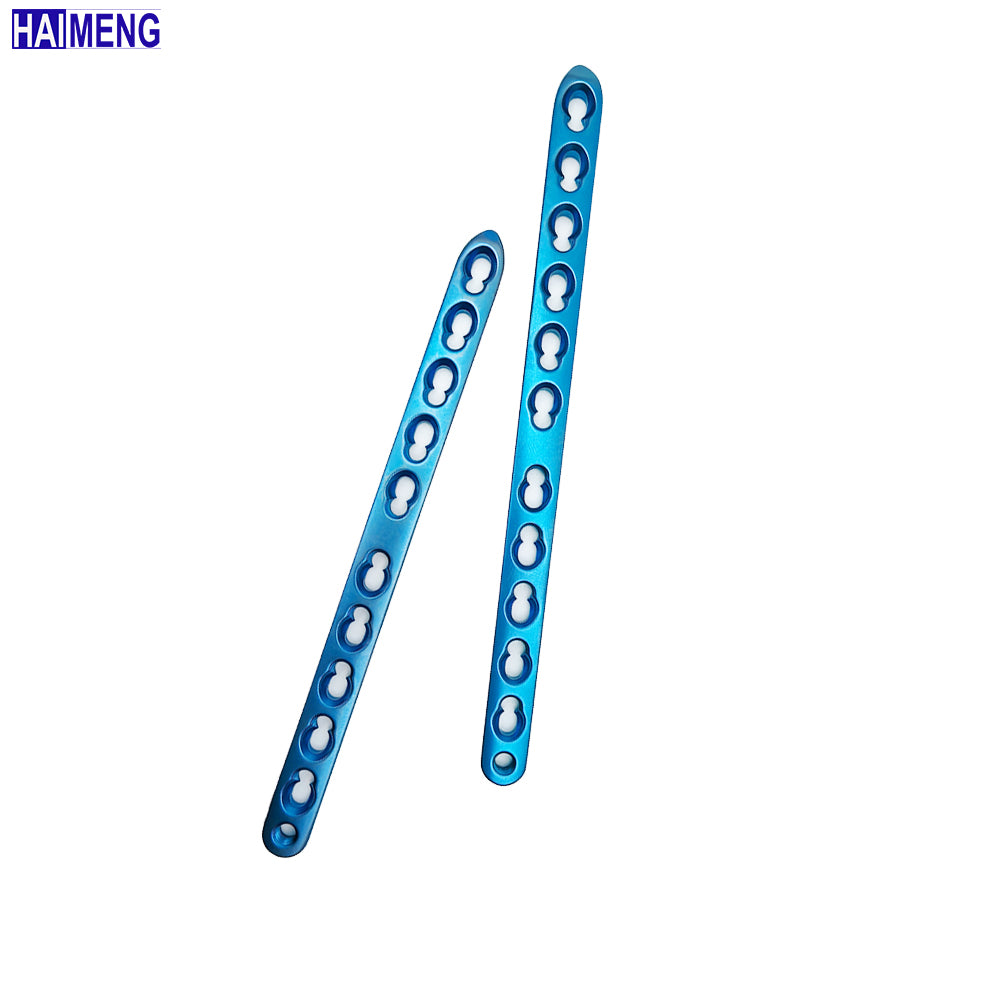 2.0mm Titanium LCP Locking Plate for Dog & Cat Veterinary Hospital