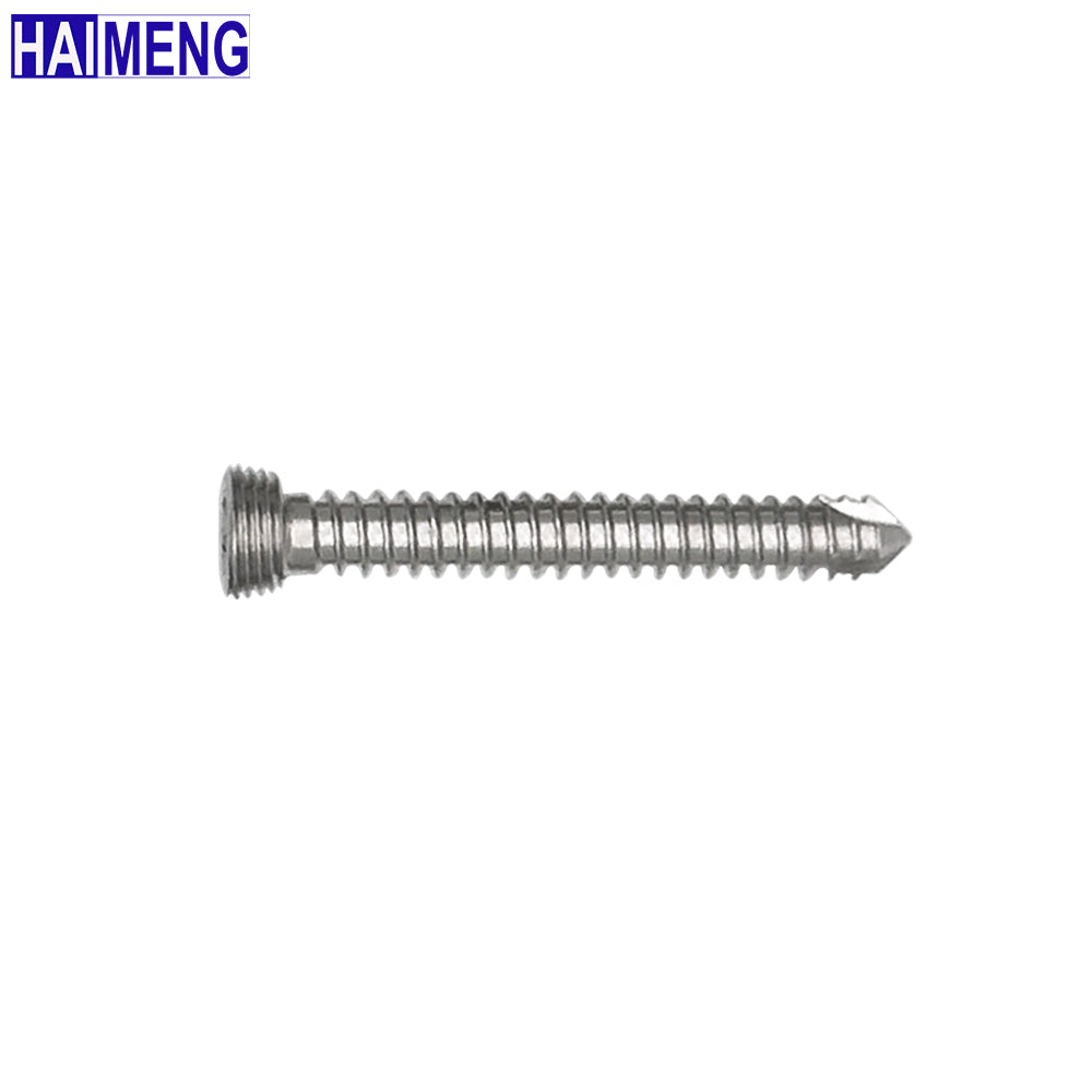 1.5mm Veterinary Stainless Steel Locking Screw, Orthopedic Implant for Animal Bone Fracture Repair
