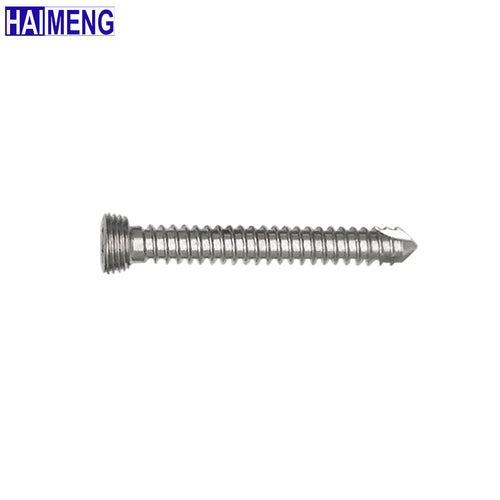 1.5mm Veterinary Stainless Steel Locking Screw, Orthopedic Implant for Animal Bone Fracture Repair