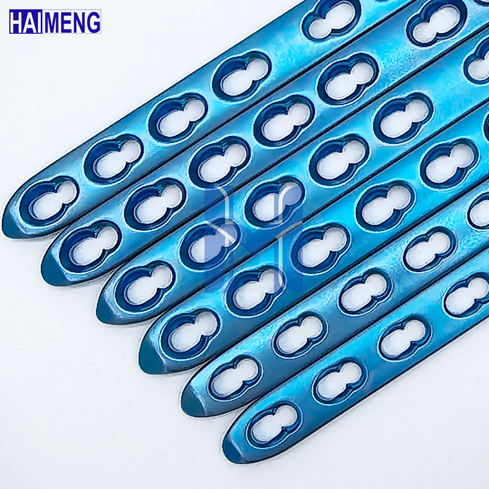 2.0mm Titanium LCP Locking Plate for Dog & Cat Veterinary Hospital