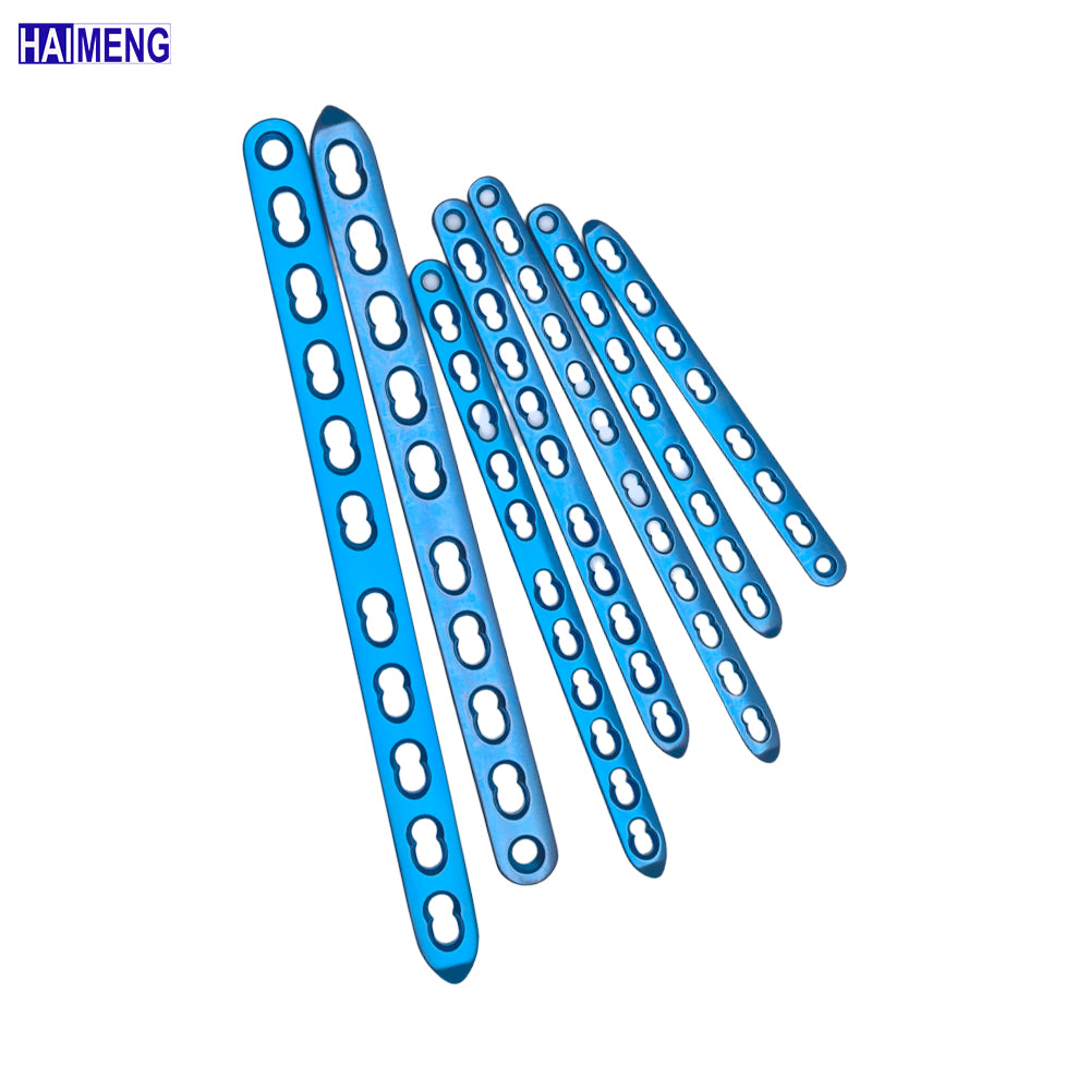 2.4mm Titanium LCP Locking Plate for Dog & Cat Veterinary Hospital